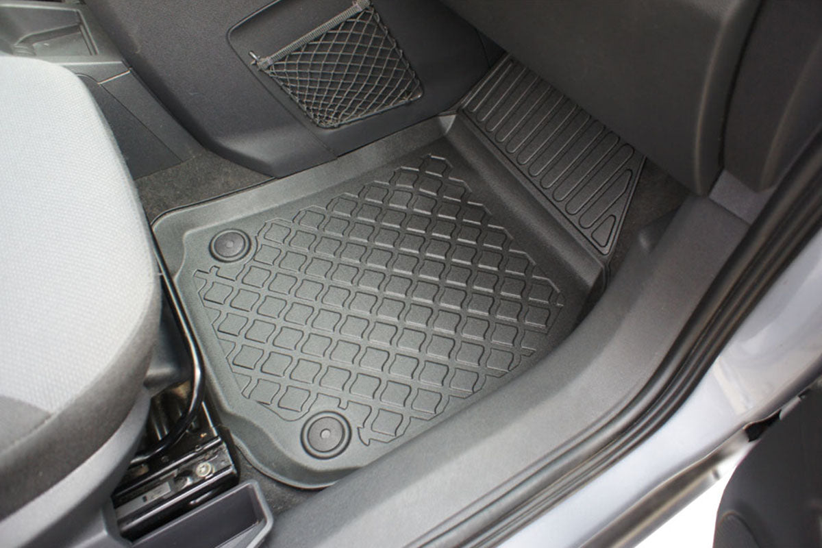 Covorase auto tip tavita Opel Zafira B, an fabricatie 05.2005 - 2014, caroserie van 5-7 locuri, fara rand 3 | 602368
