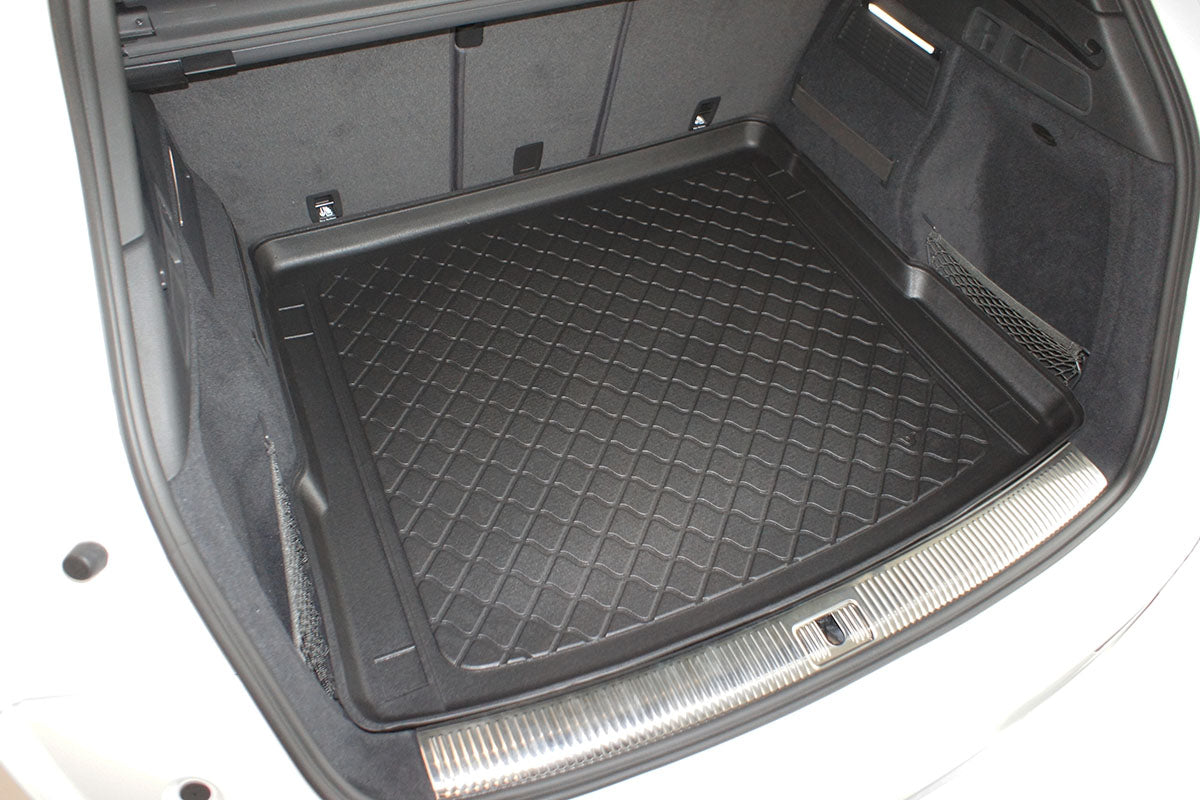 Tavita portbagaj Audi Q5 FY fabricatie 01.2017 - prezent, caroserie suv, inclusiv modelele cu sine, bancheta culisanta, nu corespunde pentru TFSI e Plug-in Hybrid #1