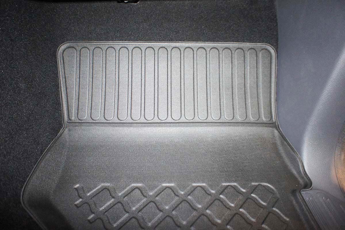 Covorase auto tip tavita Volkswagen Amarok, an fabricatie 08.2010 - 2020, caroserie pick-up cabina dubla | 603417