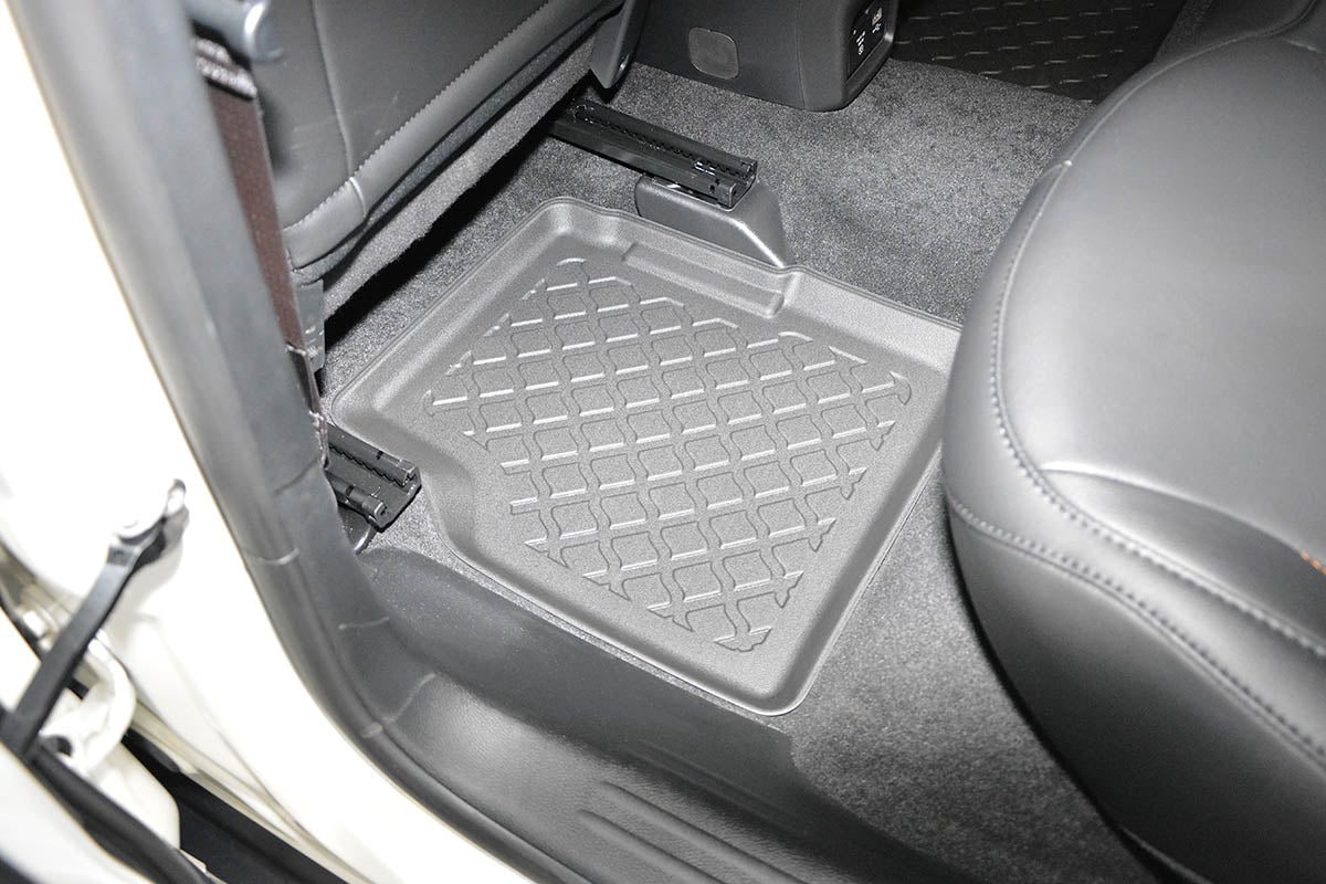 Covorase auto tip tavita Jeep Compass II, an fabricatie 08.2017 - prezent, caroserie suv nu corespunde pentru phev | 603830