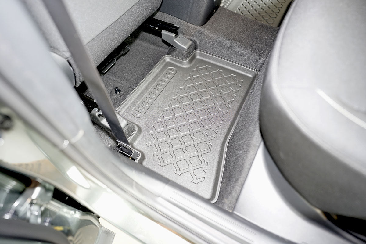 Covorase auto tip tavita Hyundai Tucson IV, an fabricatie 12.2020 - prezent, caroserie suv 48v-hybrid, nu corespunde pentru hev hybrid si plug-in hybrid | 603323