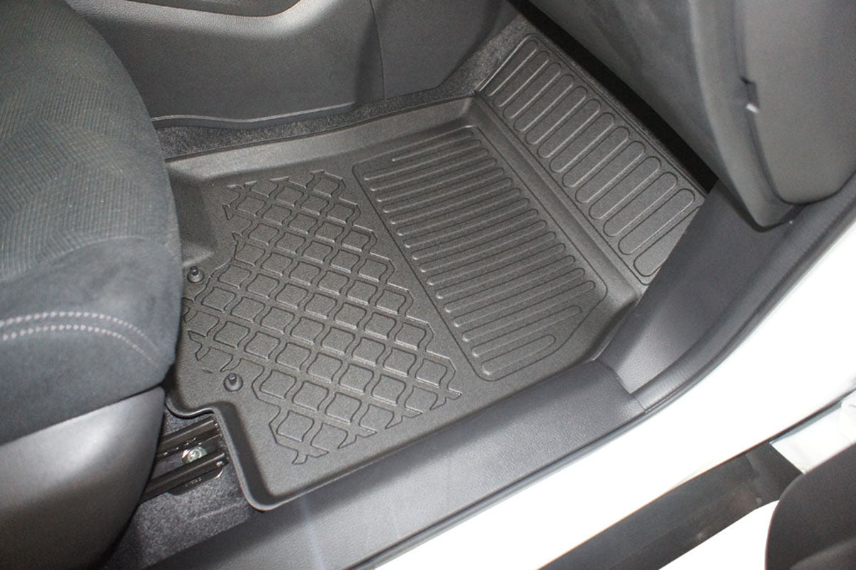 Covorase auto tip tavita Nissan X-Trail T32, an fabricatie 08.2014 - 12.2021, caroserie suv 5-7 locuri, fara rand 3 | 603271