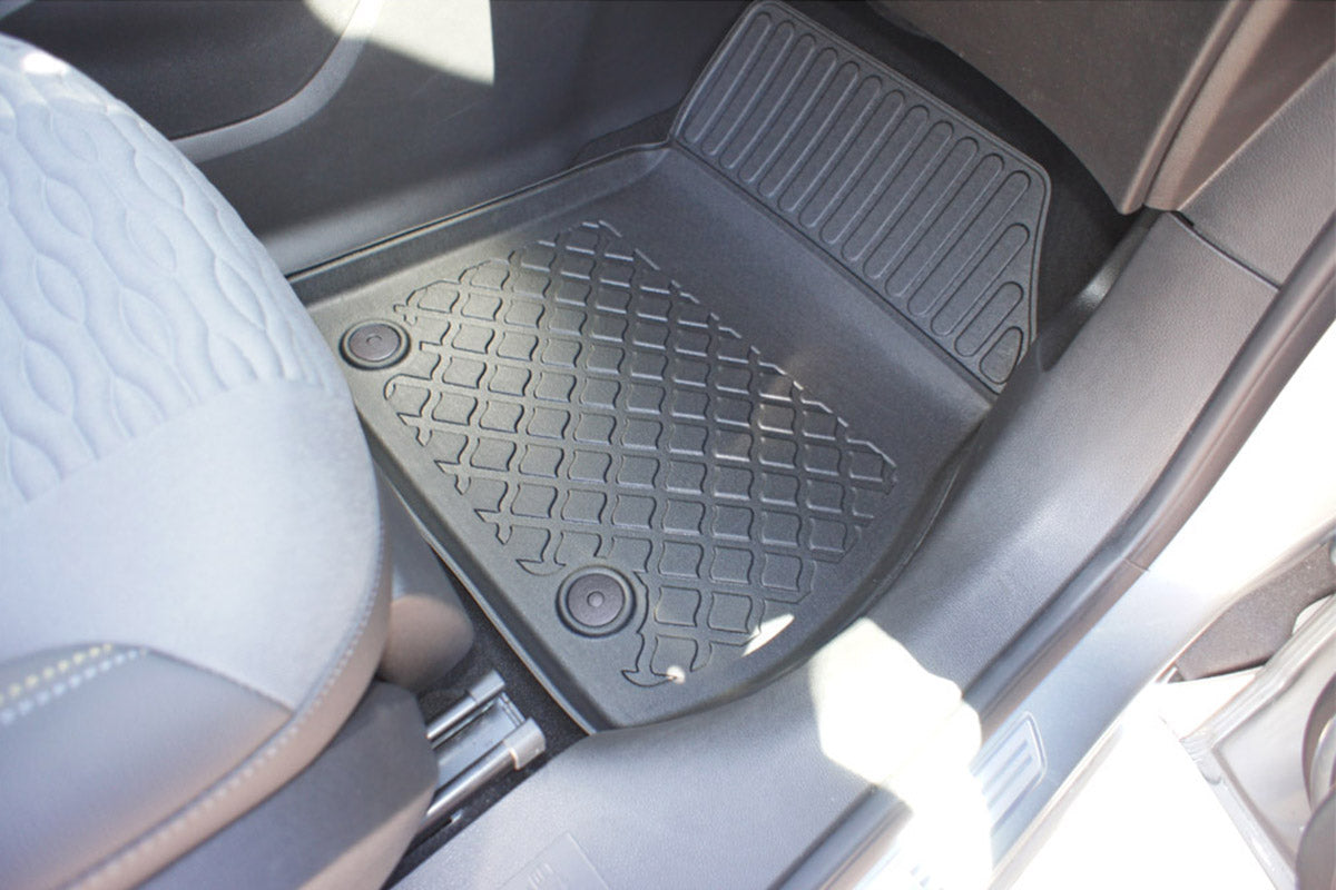 Covorase auto tip tavita Opel Zafira C, an fabricatie 01.2012 - 07.2019, caroserie van 5-7 locuri, fara rand 3 | 602865