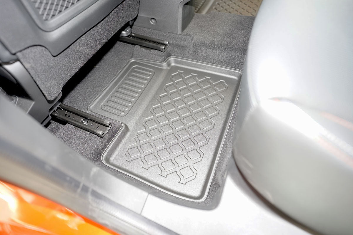Covorase auto tip tavita Renault Arkana, an fabricatie 03.2021 - prezent, caroserie suv nu corespunde pentru e-tech hybrid | 603484
