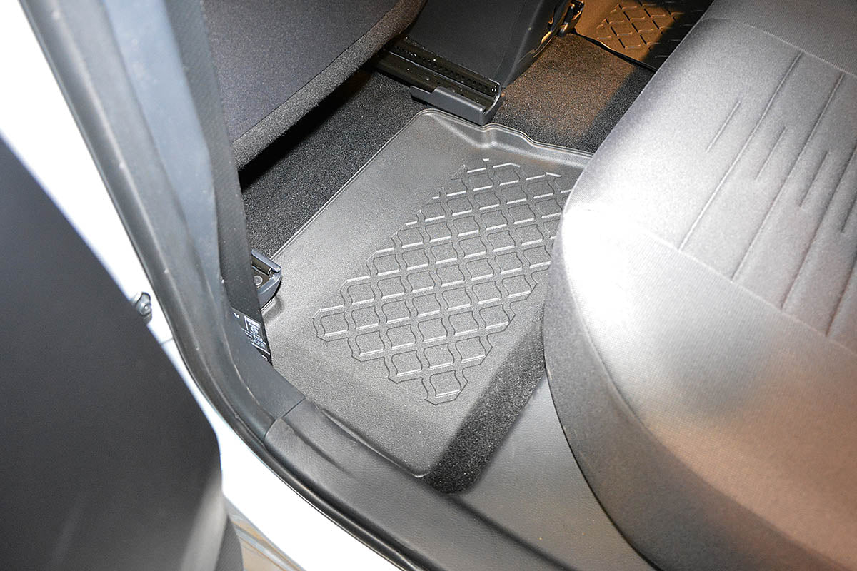 Covorase auto tip tavita Toyota Auris II Hybrid, an fabricatie 07.2013 - 12.2018, caroserie combi | 603374