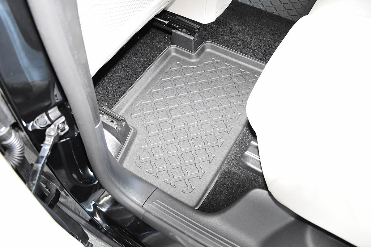 Covorase auto tip tavita Mercedes GLB X247, an fabricatie 11.2019 - prezent, caroserie suv al 3-lea rand exclus | 603369