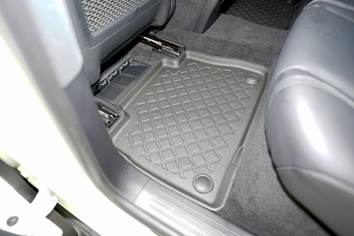 Covorase auto tip tavita Mercedes GLE II Coupe, an fabricatie 11.2019 - prezent, caroserie coupe c167 | 604001