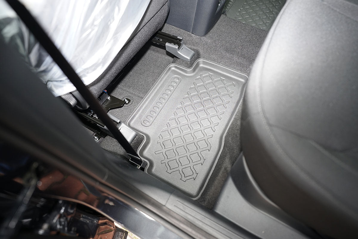 Covorase auto tip tavita Hyundai Tucson Hybrid, an fabricatie 12.2020 - prezent, caroserie suv nu corespunde pentru 48-hybrid, mild hybrid si plug-in hybrid | 603327