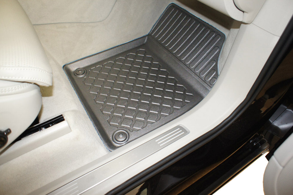 Covorase auto tip tavita Volvo XC 90 II, an fabricatie 05.2015 - prezent, caroserie suv 5-7 locuri, fara rand 3 | 602590