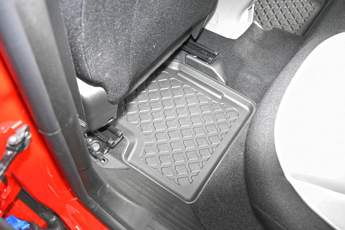 Covorase auto tip tavita Jeep Renegade, an fabricatie 09.2014 - 06.2018, caroserie suv nu corespunde modelului 4xe plug-in-hybrid | 602689