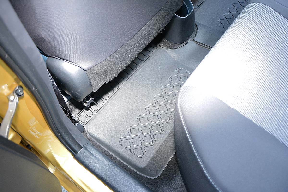 Covorase auto tip tavita Toyota Yaris III, an fabricatie 09.2011 - 08.2020, caroserie hatchback | 602773