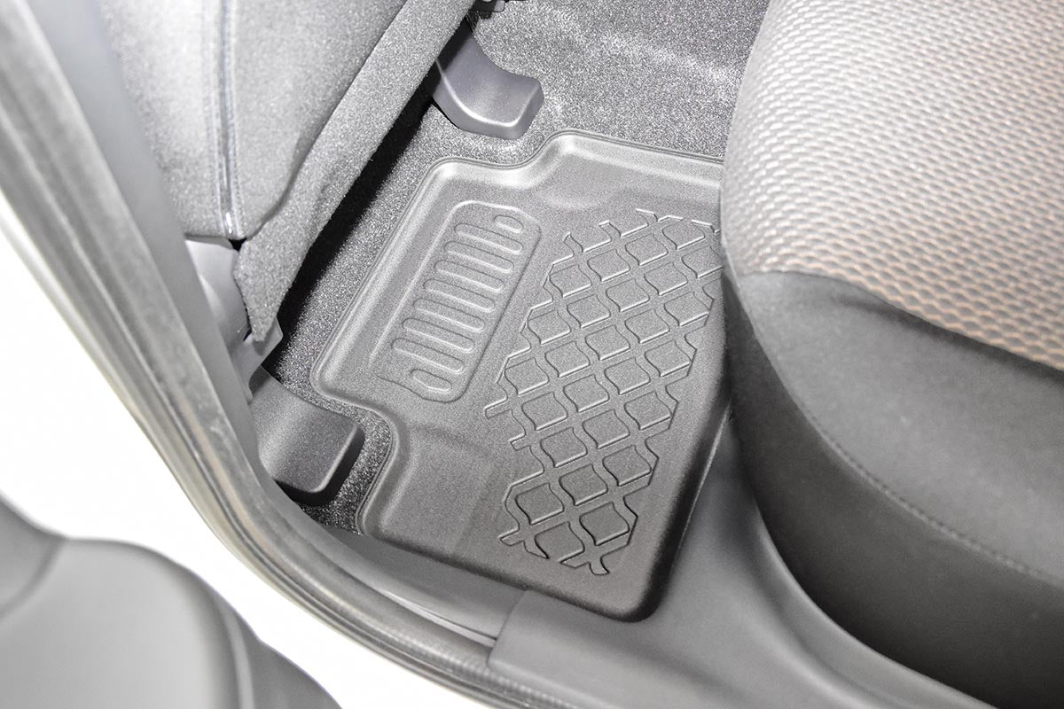 Covorase auto tip tavita Mitsubishi ASX, an fabricatie 05.2010 - 2013, caroserie suv | 602898