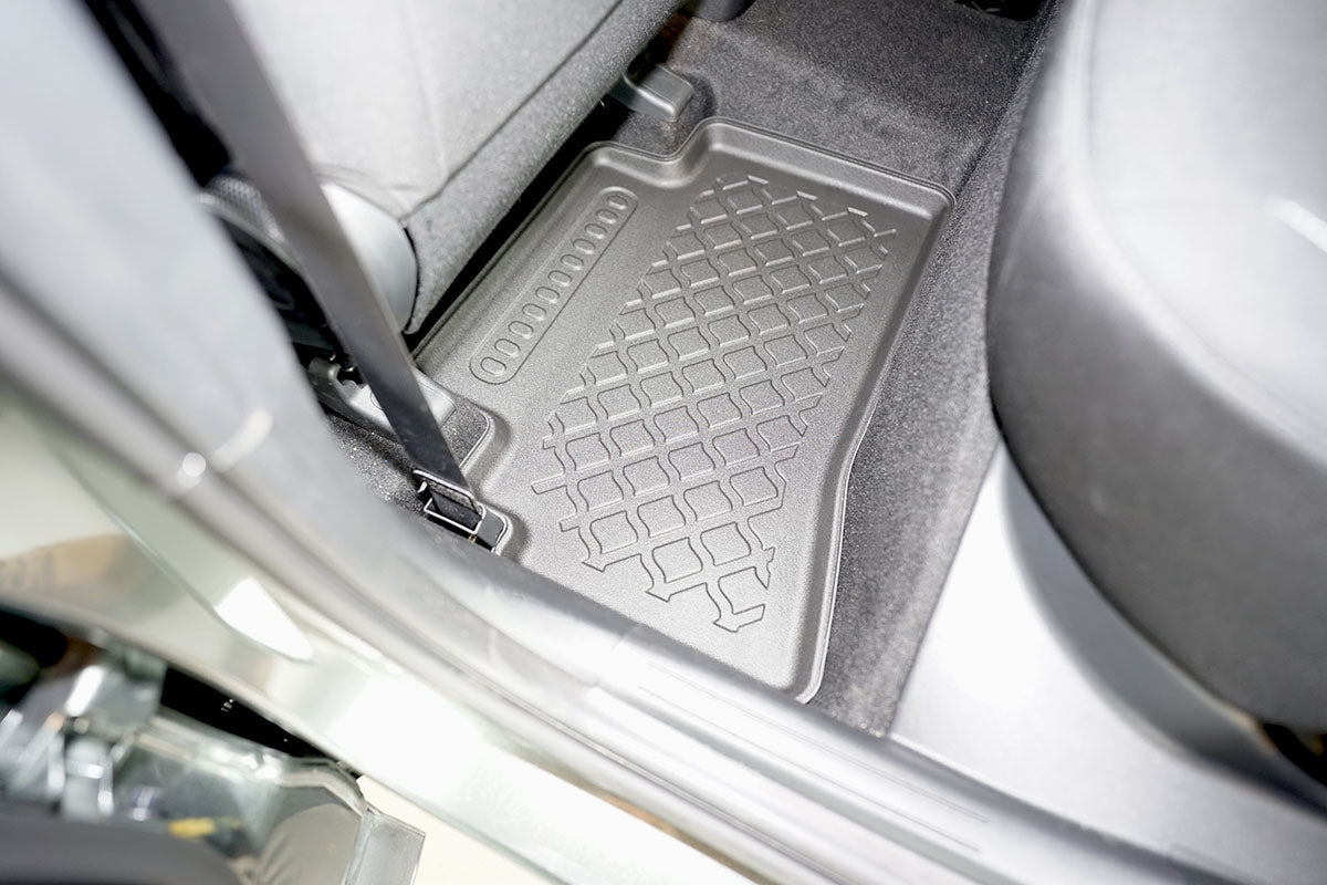 Covorase auto tip tavita Hyundai Tucson IV, an fabricatie 12.2020 - prezent, caroserie suv 48v-hybrid, nu corespunde pentru hev hybrid si plug-in hybrid | 603323