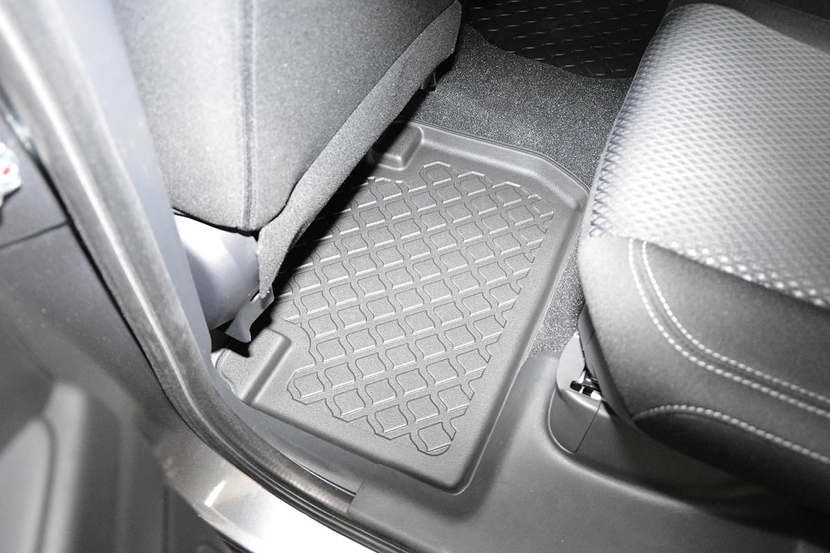 Covorase auto tip tavita Mitsubishi Outlander III, an fabricatie 09.2012 - prezent, caroserie suv nu corespunde pentru hybrid, fara rand 3 | 602899