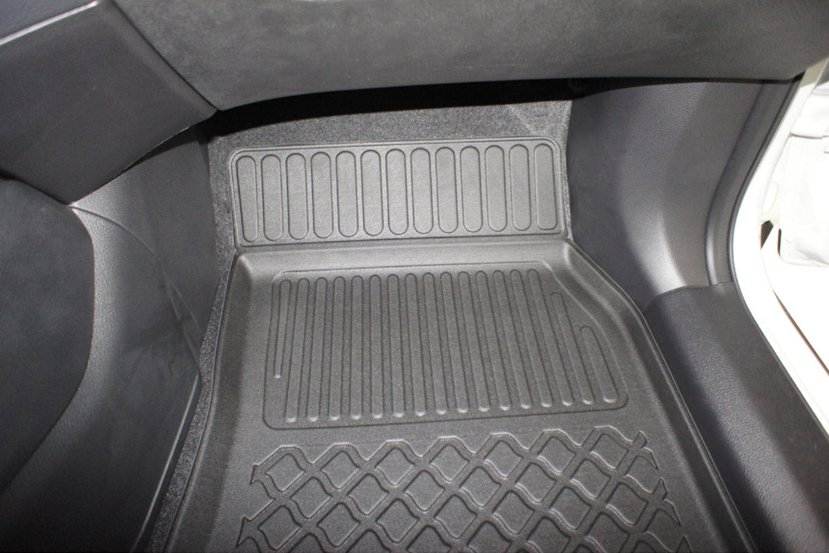 Covorase auto tip tavita Nissan X-Trail T32, an fabricatie 08.2014 - 12.2021, caroserie suv 5-7 locuri, fara rand 3 | 603271