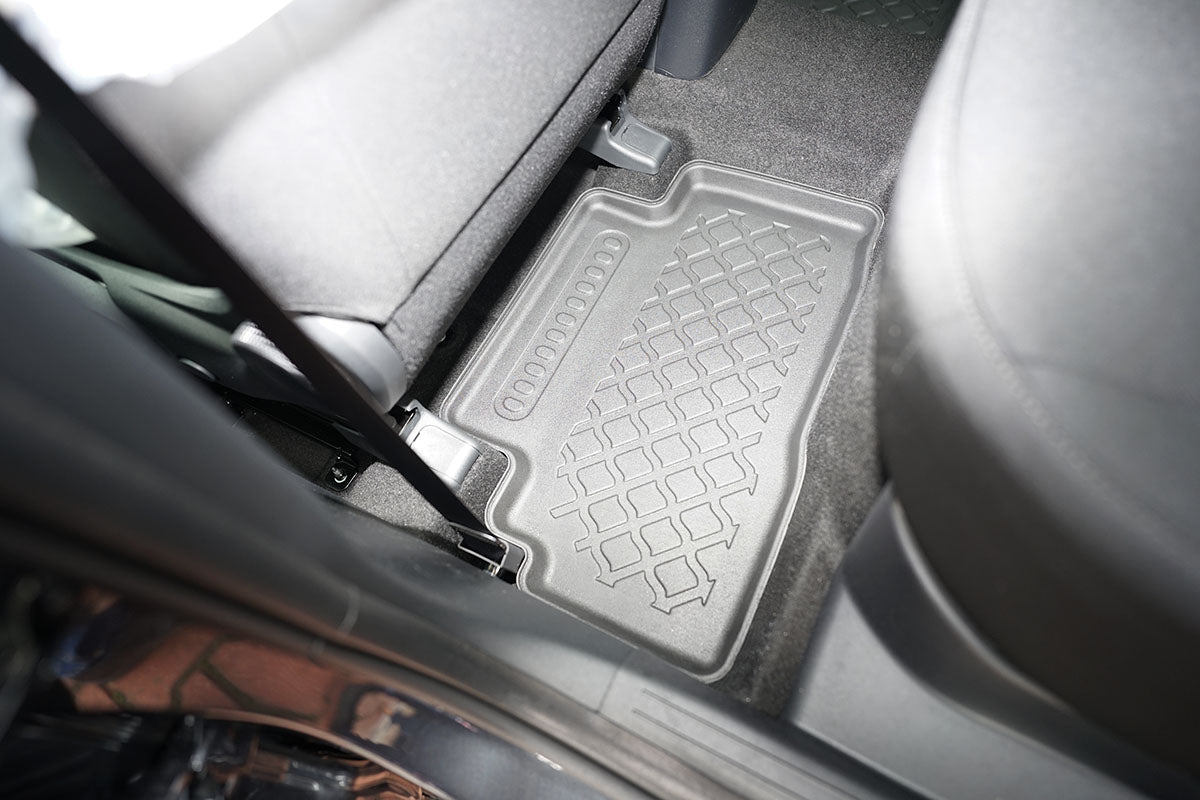 Covorase auto tip tavita Hyundai Tucson Hybrid, an fabricatie 12.2020 - prezent, caroserie suv nu corespunde pentru 48-hybrid, mild hybrid si plug-in hybrid | 603327