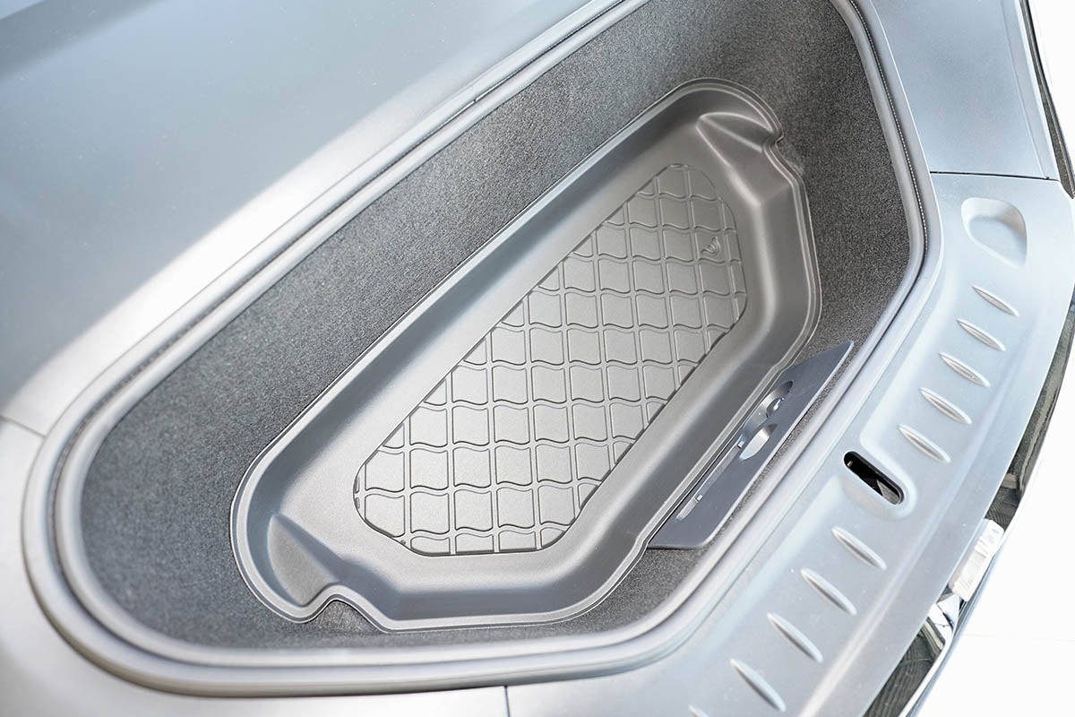 Tavita portbagaj Tesla Model S Facelift fabricatie 01.2021 - prezent, caroserie coupe, portbagaj fata #1