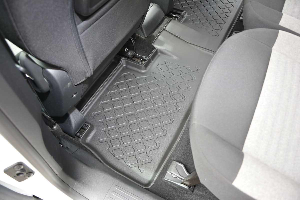 Covorase auto tip tavita Toyota Proace City, an fabricatie 03.2020 - prezent, caroserie van 5-7 locuri, fara rand 3 | 603440