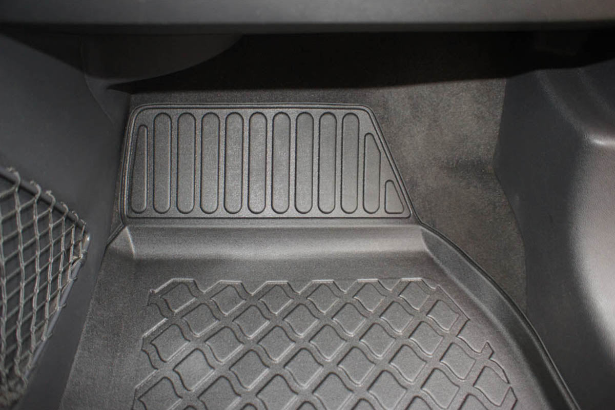 Covorase auto tip tavita Opel Zafira B, an fabricatie 05.2005 - 2014, caroserie van 5-7 locuri, fara rand 3 | 602368