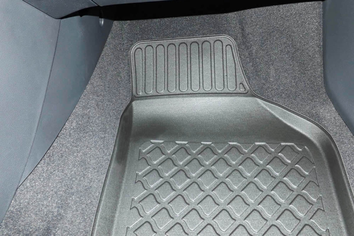 Covorase auto tip tavita Volkswagen Sharan II, an fabricatie 09.2010 - 03.2022, caroserie van 5-7 locuri, fara rand 3 | 603093