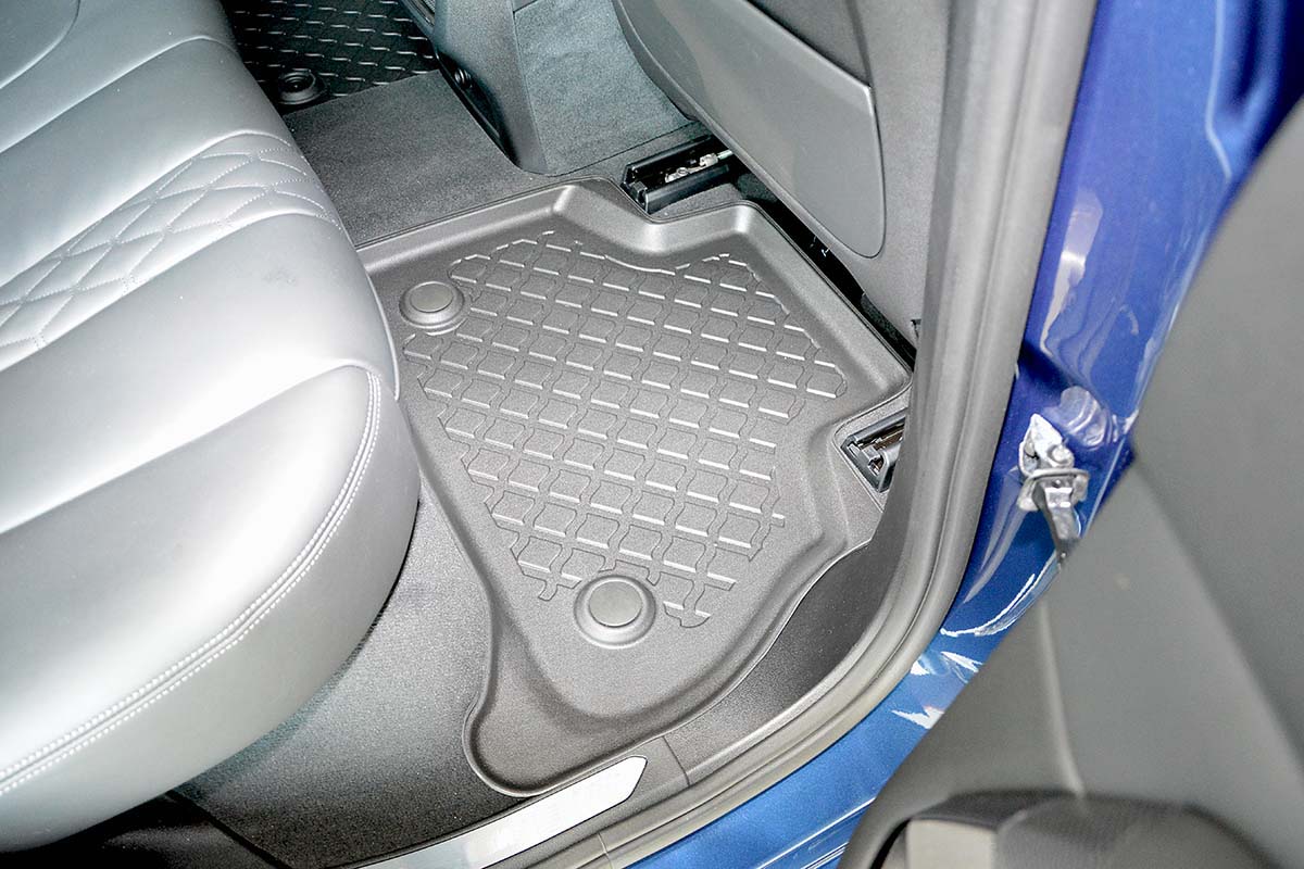 Covorase auto tip tavita BMW X5 G05 PHEV, an fabricatie 08.2019 - prezent, caroserie suv 5-7 locuri, fara rand 3 | 603631