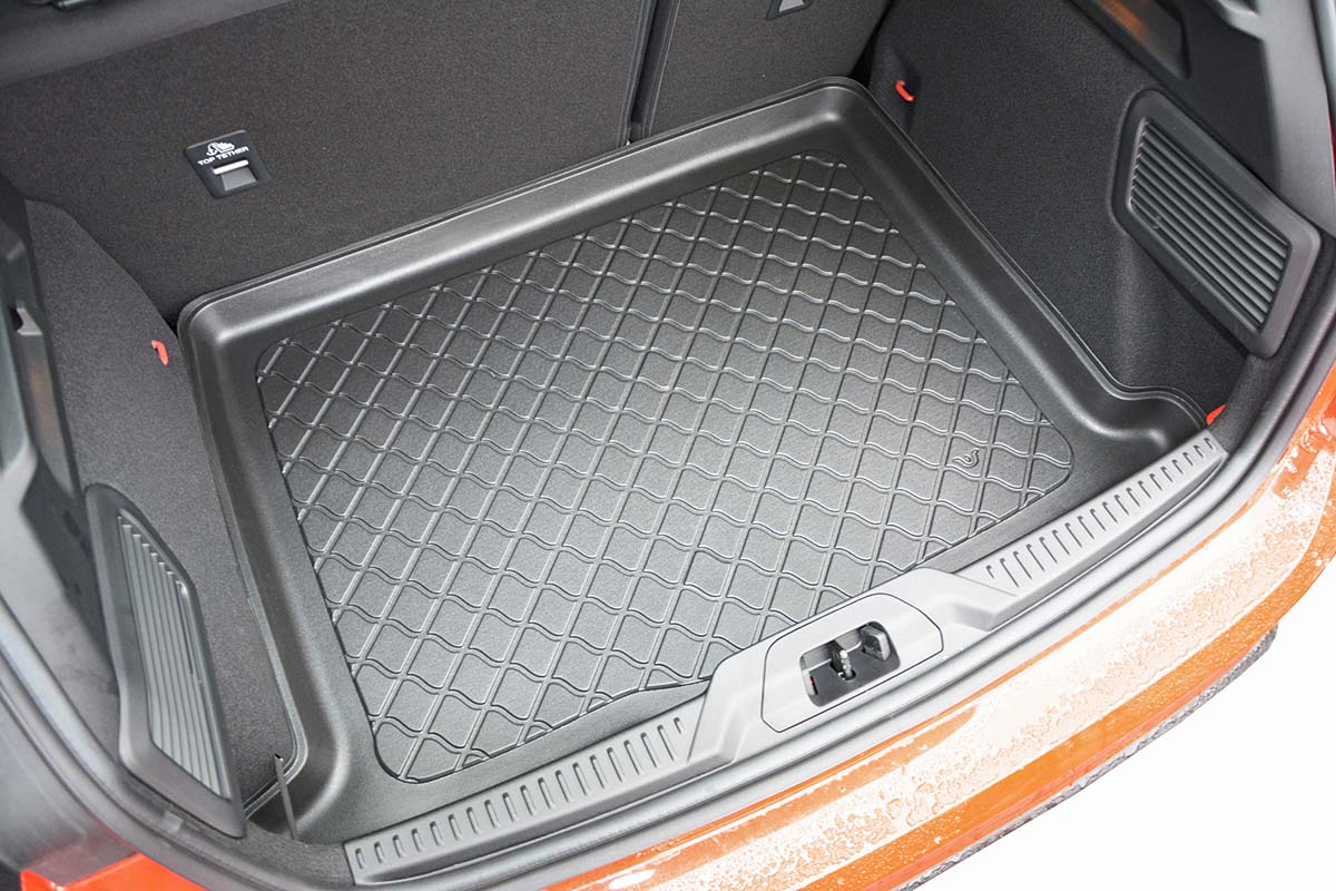 Tavite portbagaj Ford Focus IV MHEV, caroserie hatchback, an fabricatie 09.2018 - prezent, portbagaj inferior, roata rezerva ingusta | 193141GRD