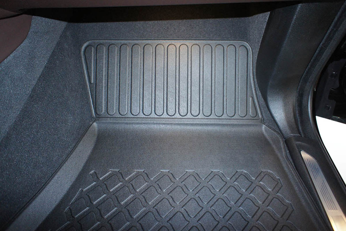 Covorase auto tip tavita BMW X6 E71, an fabricatie 06.2008 - 10.2014, caroserie suv al 3-lea rand exclus | 602055