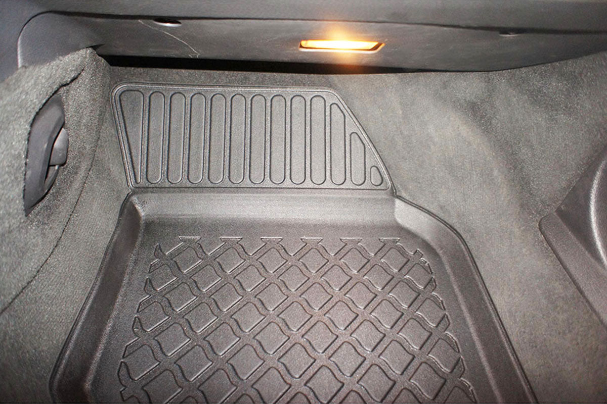 Covorase auto tip tavita Volvo XC 90 I, an fabricatie 2002 - 04.2015, caroserie suv 5-7 locuri, fara rand 3 | 602579