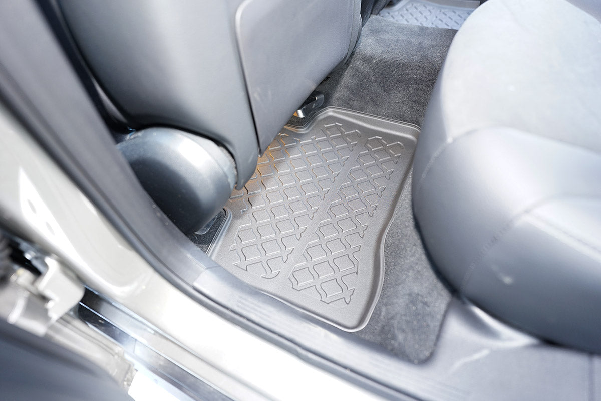 Covorase auto tip tavita Mercedes EQC, an fabricatie 05.2019 - prezent, caroserie suv | 604002