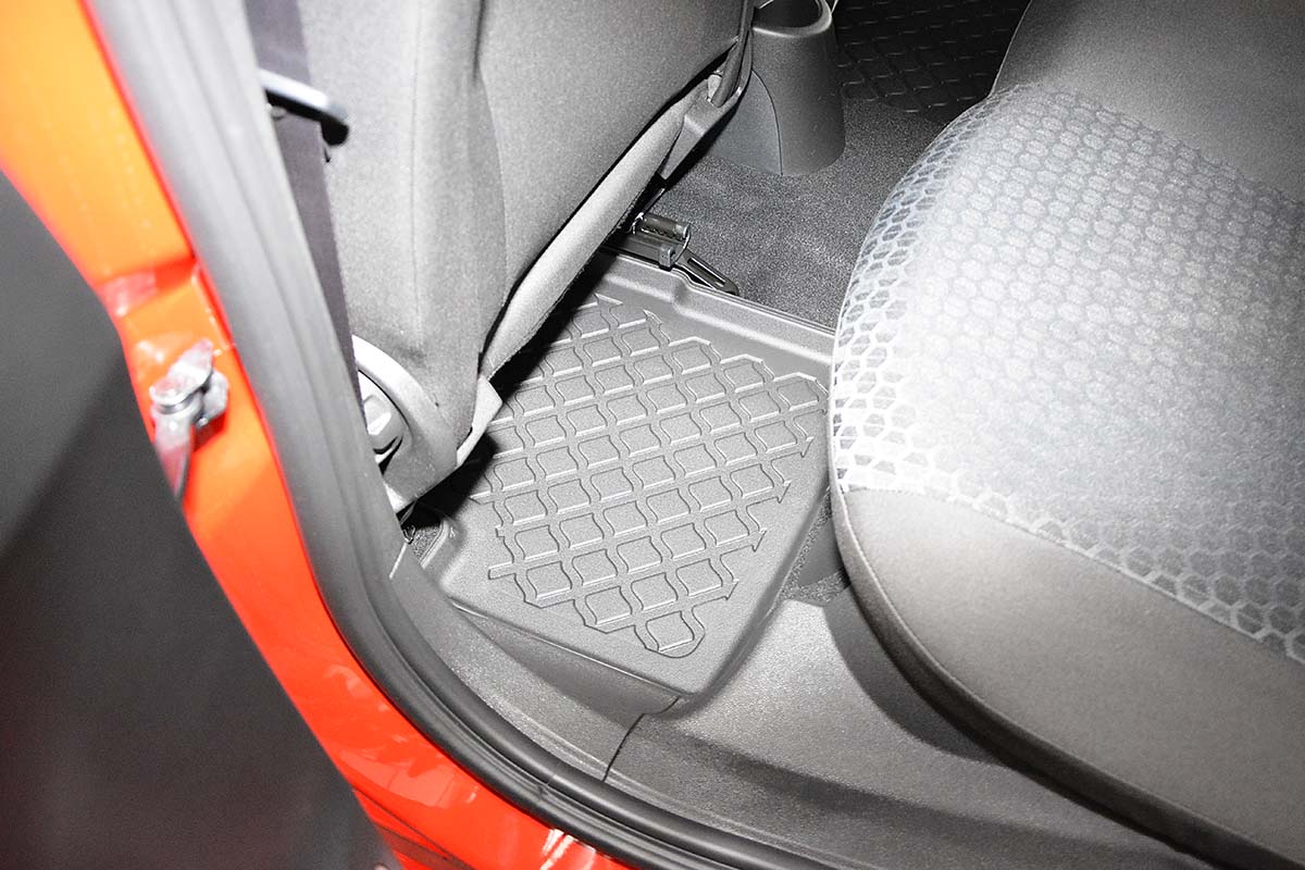 Covorase auto tip tavita Opel Corsa D, an fabricatie 2006 - 11.2014, caroserie hatchback | 602850