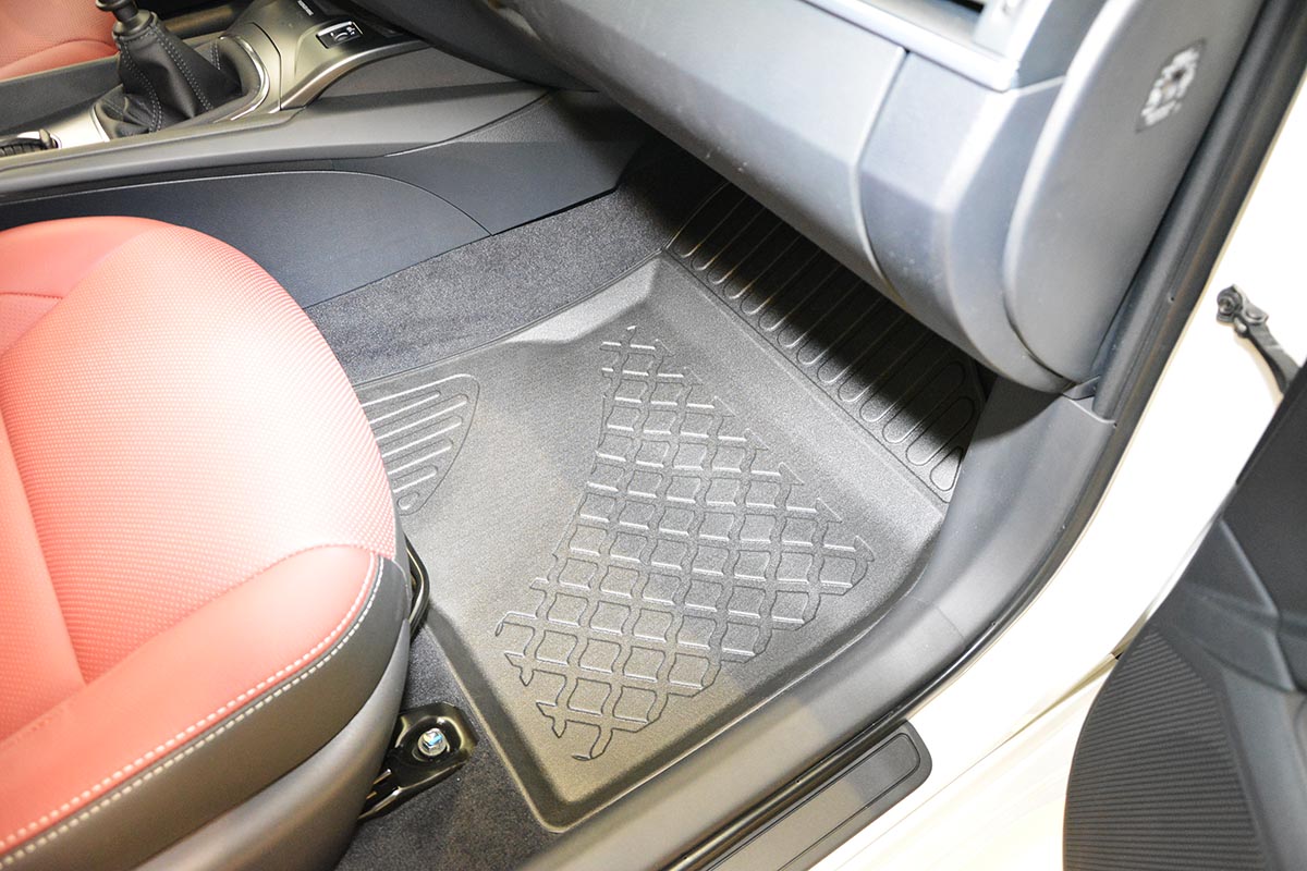Covorase auto tip tavita Toyota Avensis III, an fabricatie 01.2009 - 08.2018, caroserie sedan facelift | 602768