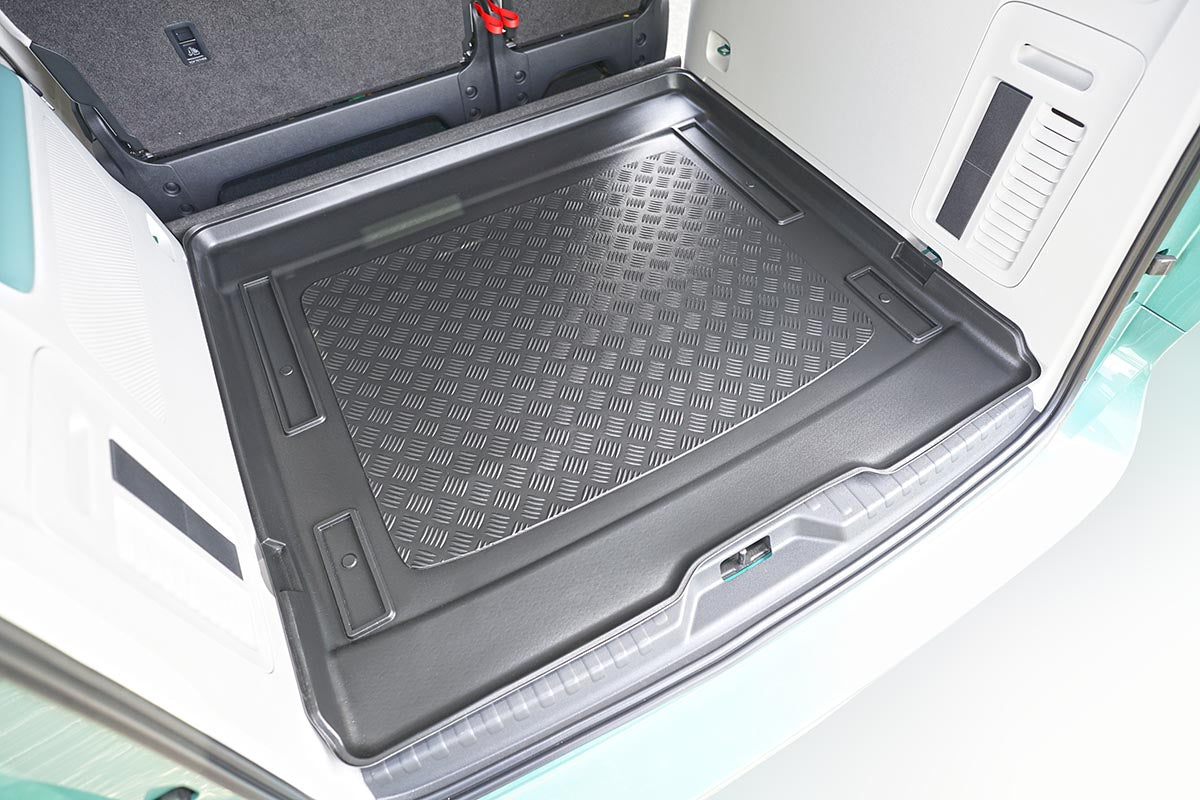 Tavite portbagaj Volkswagen ID. BUZZ, caroserie van, an fabricatie 05.2022 - prezent, 5 locuri, ampatament scurt, cu podea multi-flex | 193898BSC