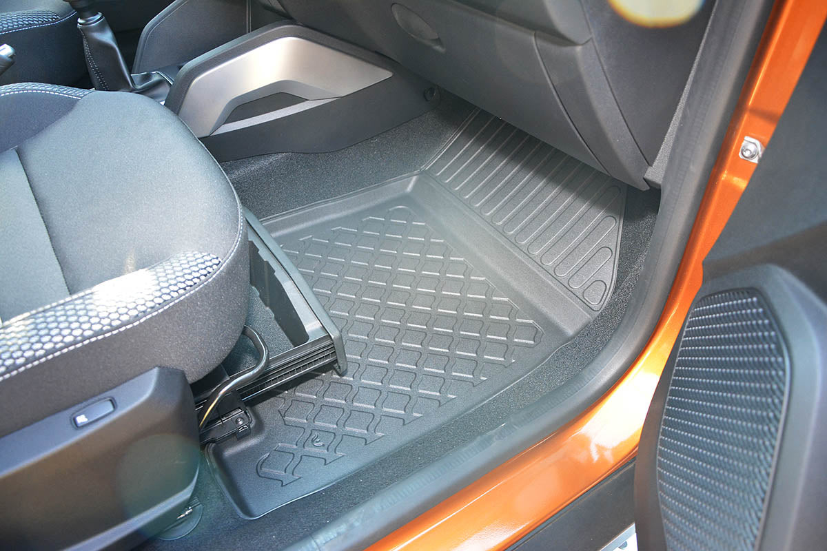 Covorase auto tip tavita Dacia Duster II, an fabricatie 01.2018 - 05.2024, caroserie suv 4x2 | 603060