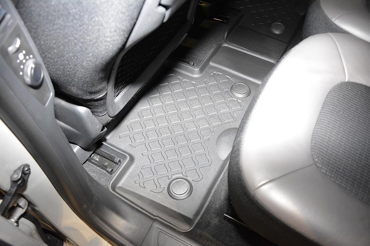 Covorase auto tip tavita Citroen C4 SpaceTourer, an fabricatie 07.2013 - 11.2020, caroserie van al 3-lea rand exclus | 603510