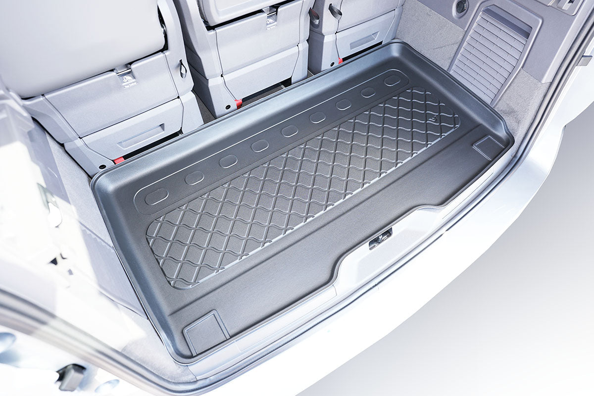 Tavite portbagaj Volkswagen T7 Multivan, caroserie van, an fabricatie 10.2021 - prezent, ampatament lung, in spatele randului 3 | 193894GRD