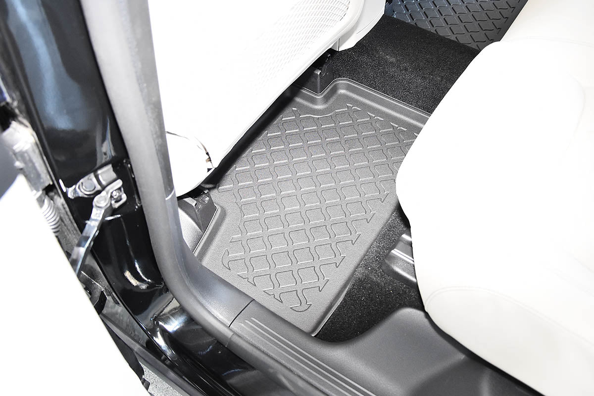 Covorase auto tip tavita Mercedes GLB X247, an fabricatie 11.2019 - prezent, caroserie suv al 3-lea rand exclus | 603369