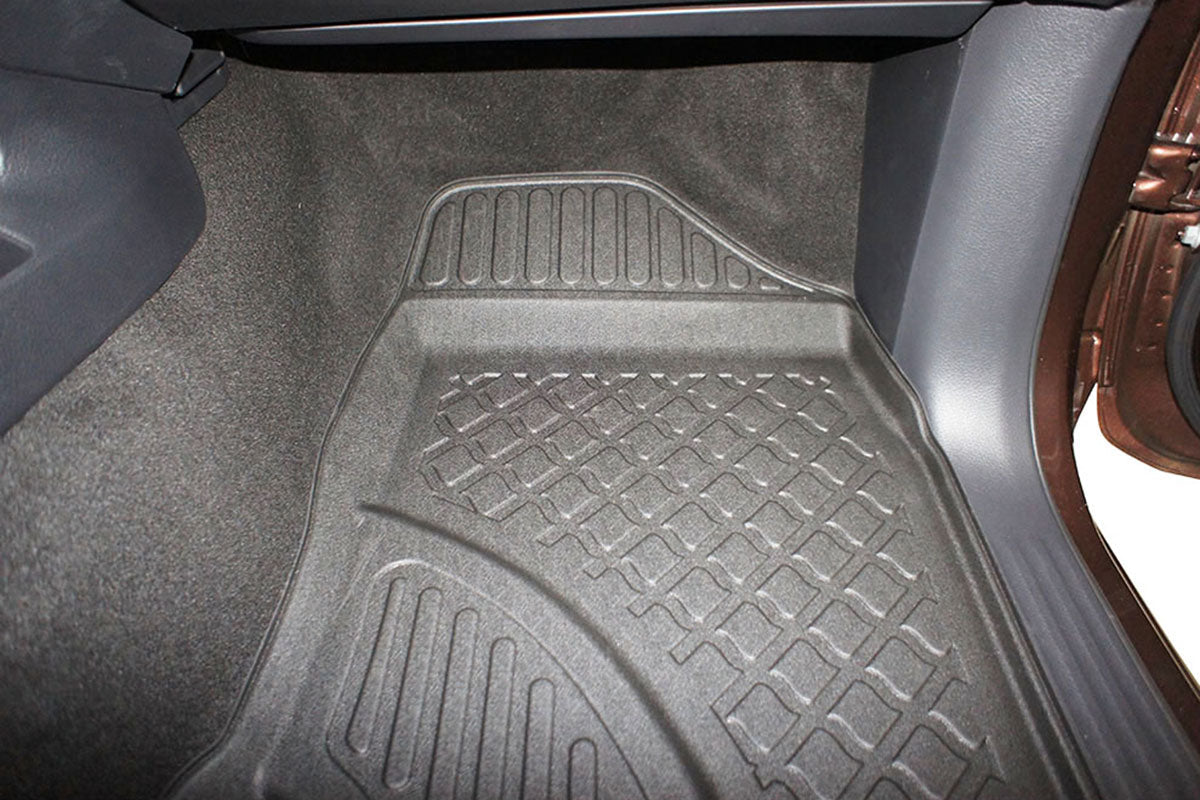 Covorase auto tip tavita Nissan Navara, an fabricatie 01.2016 - 2022, caroserie pick-up cabina dubla | 603274