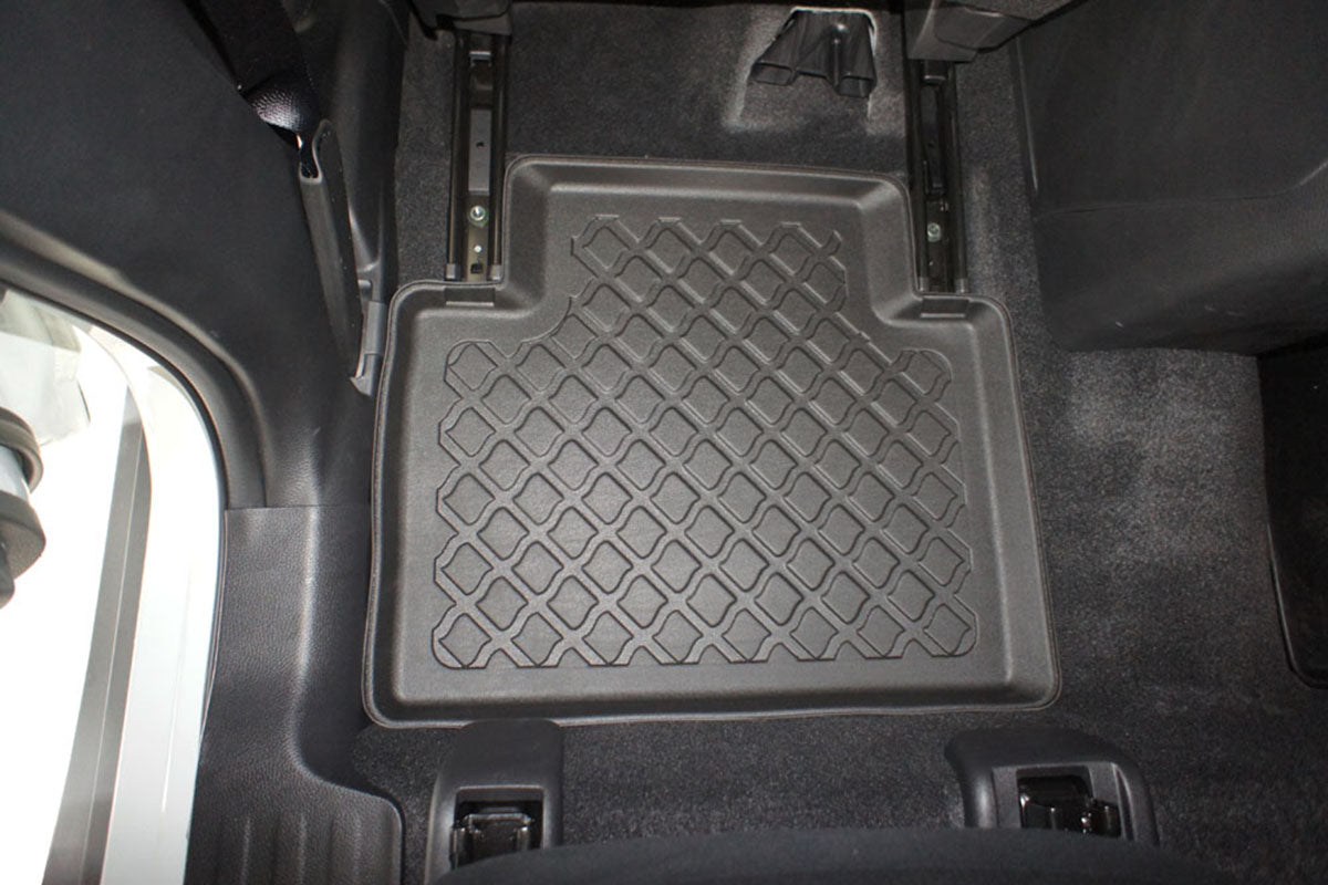 Covorase auto tip tavita Nissan X-Trail T32, an fabricatie 08.2014 - 12.2021, caroserie suv 5-7 locuri, fara rand 3 | 603271