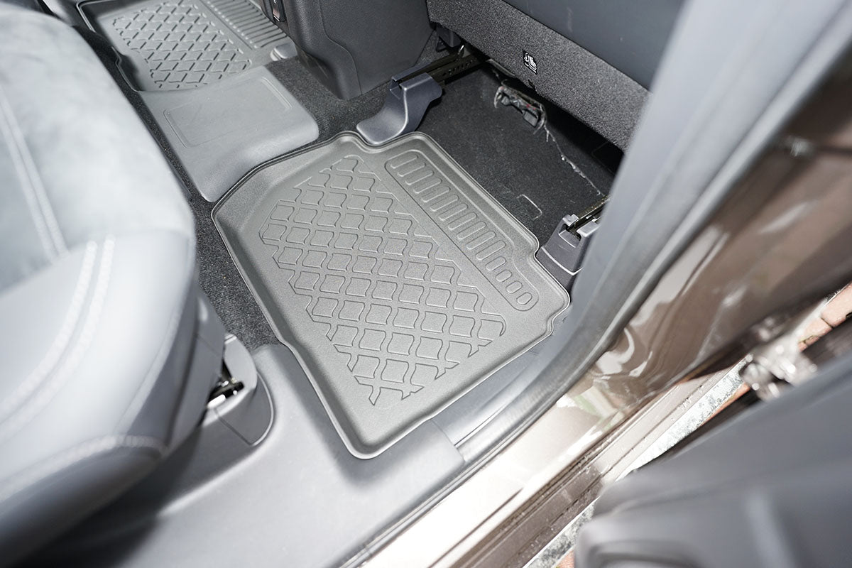 Covorase auto tip tavita Mitsubishi Outlander III PHEV Facelift, an fabricatie 2020 - prezent, caroserie suv facelift | 603496