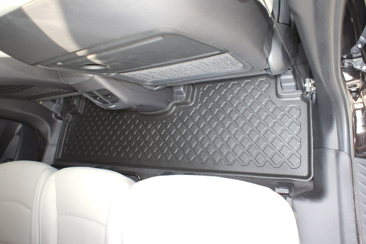 Covorase auto tip tavita Kia Carens IV, an fabricatie 04.2013 - 08.2019, caroserie van 5-7 locuri, fara rand 3 | 603187