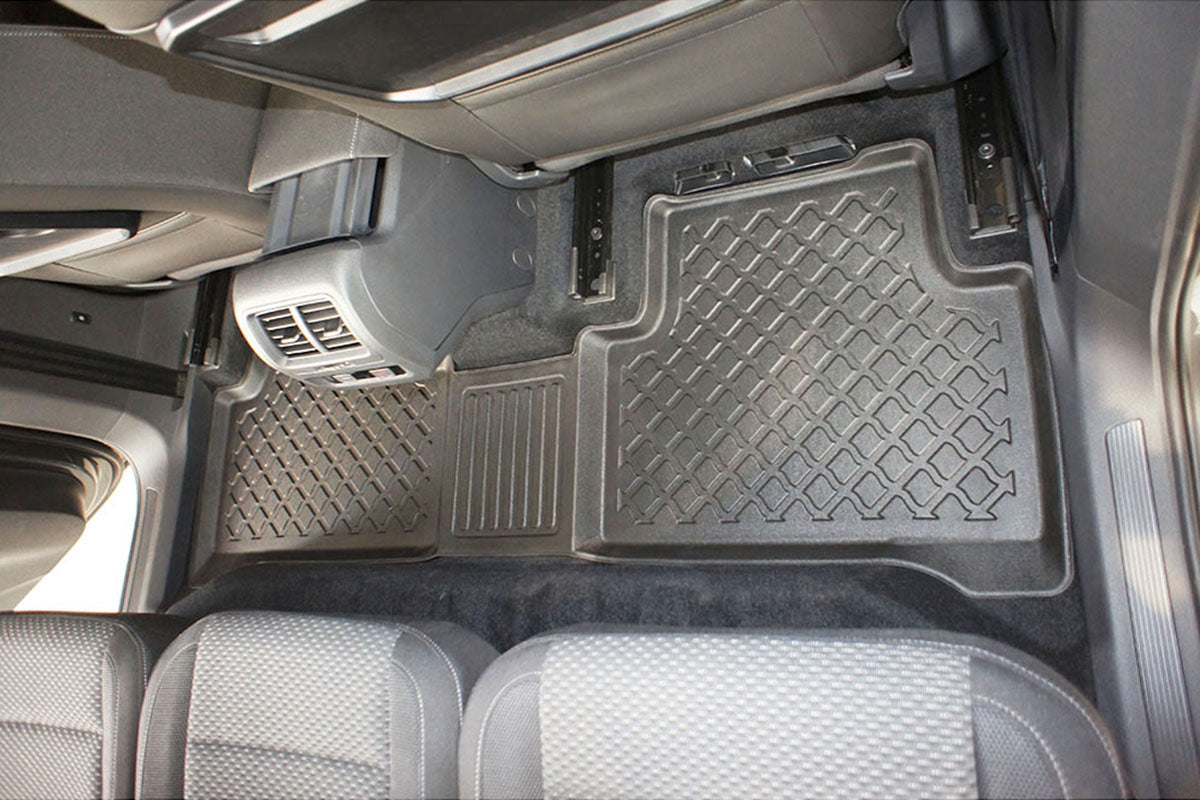 Covorase auto tip tavita Volkswagen Touran II, an fabricatie 09.2015 - prezent, caroserie van 5-7 locuri, fara rand 3 | 603415