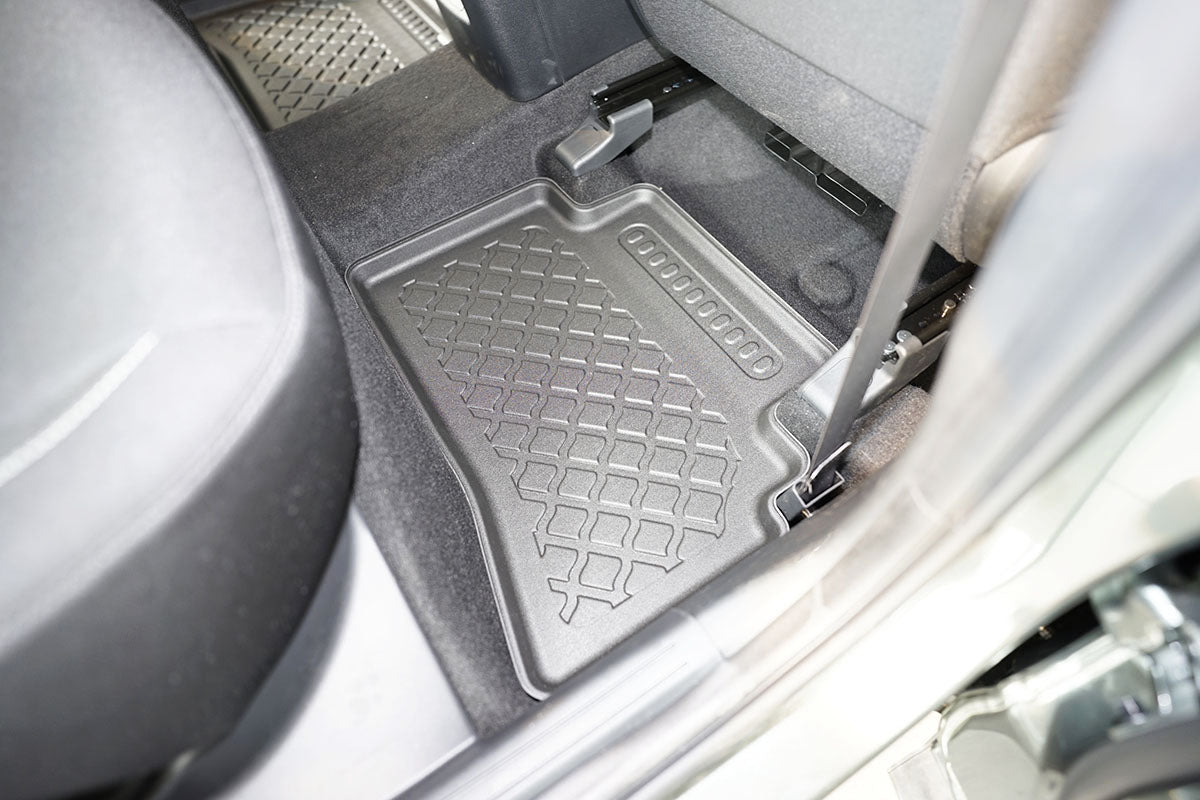 Covorase auto tip tavita Hyundai Tucson IV, an fabricatie 12.2020 - prezent, caroserie suv 48v-hybrid, nu corespunde pentru hev hybrid si plug-in hybrid | 603323