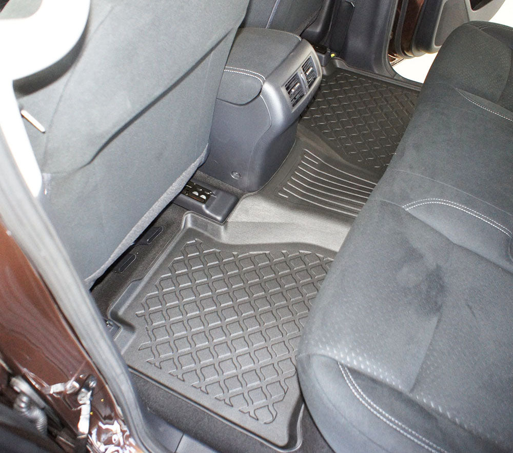 Covorase auto tip tavita Mercedes X-Class Clasa X, an fabricatie 01.2016 - prezent, caroserie pick-up fara stingatorul fixat la pasagerul din dreapta | 603361