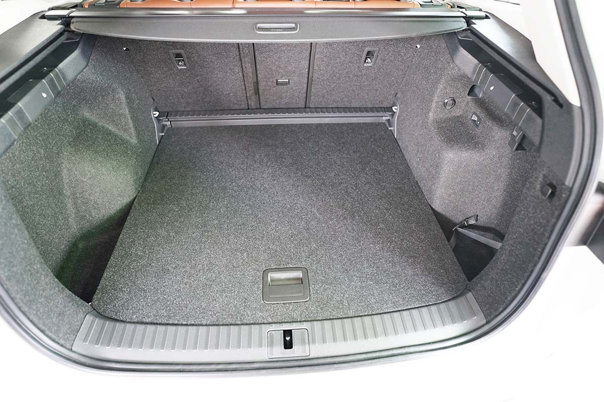 Tavite portbagaj Skoda Enyaq IV Electric, caroserie coupe, an fabricatie 02.2022 - prezent, portbagaj superior, podea variabila montata pe pozitia din mijloc | 193989GRD