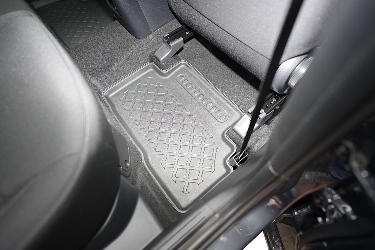 Covorase auto tip tavita Hyundai Tucson Hybrid, an fabricatie 12.2020 - prezent, caroserie suv nu corespunde pentru 48-hybrid, mild hybrid si plug-in hybrid | 603327