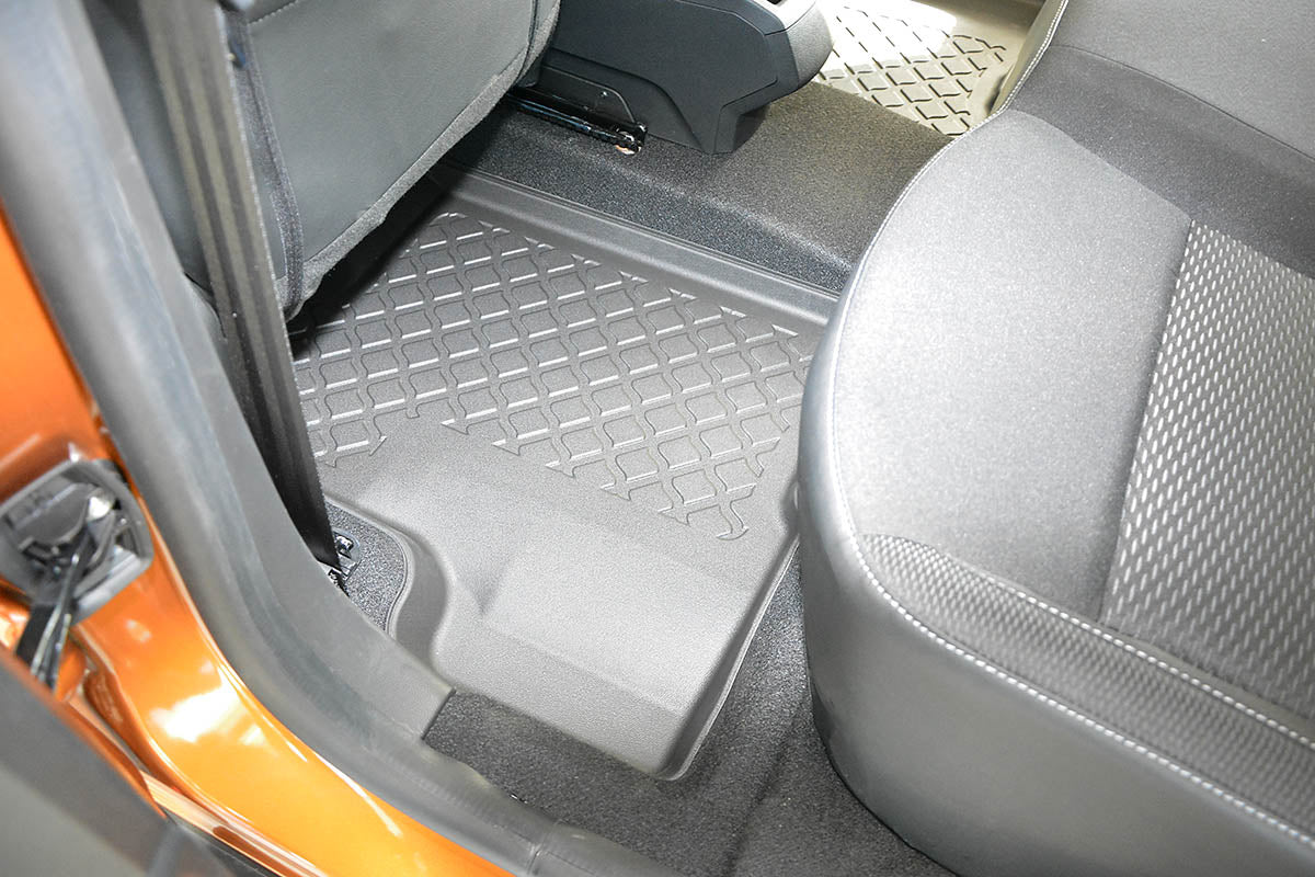 Covorase auto tip tavita Dacia Duster II, an fabricatie 01.2018 - 05.2024, caroserie suv 4x4 | 603060