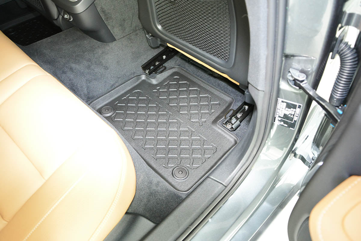 Covorase auto tip tavita Volvo V 60 II Cross Country, an fabricatie 07.2018 - prezent, caroserie combi | 602596