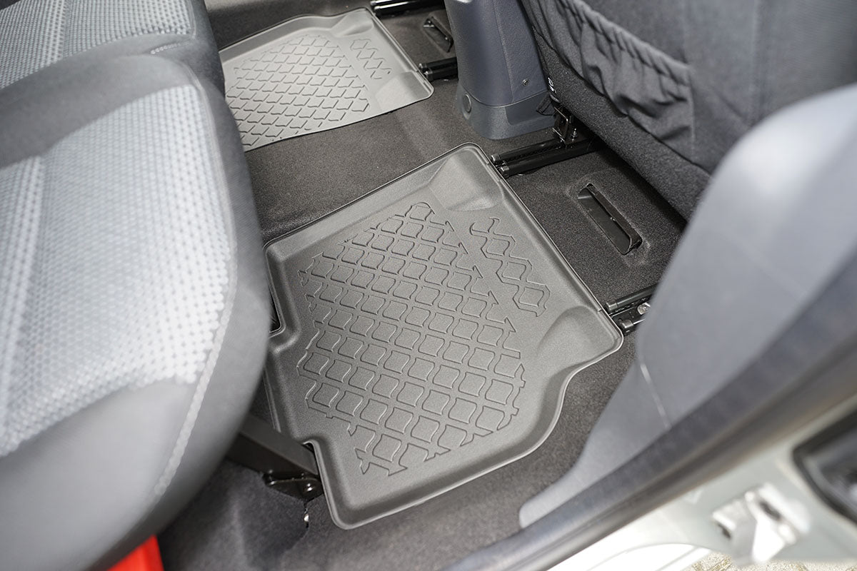 Covorase auto tip tavita Renault Kangoo II, an fabricatie 2008 - 04.2021, caroserie van 5-7 locuri, ampatament l1, fara rand 3 | 603028