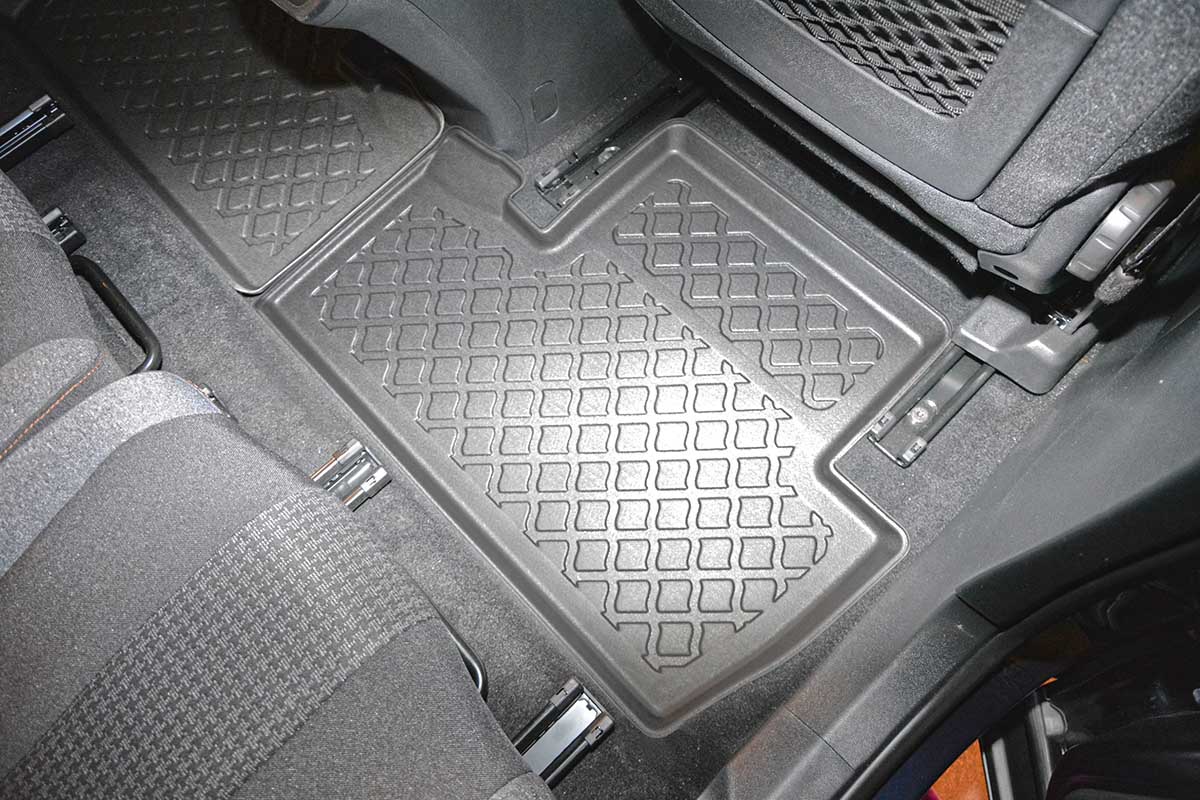 Covorase auto tip tavita Peugeot 5008 II, an fabricatie 07.2017 - prezent, caroserie suv al 3-lea rand exclus | 603574
