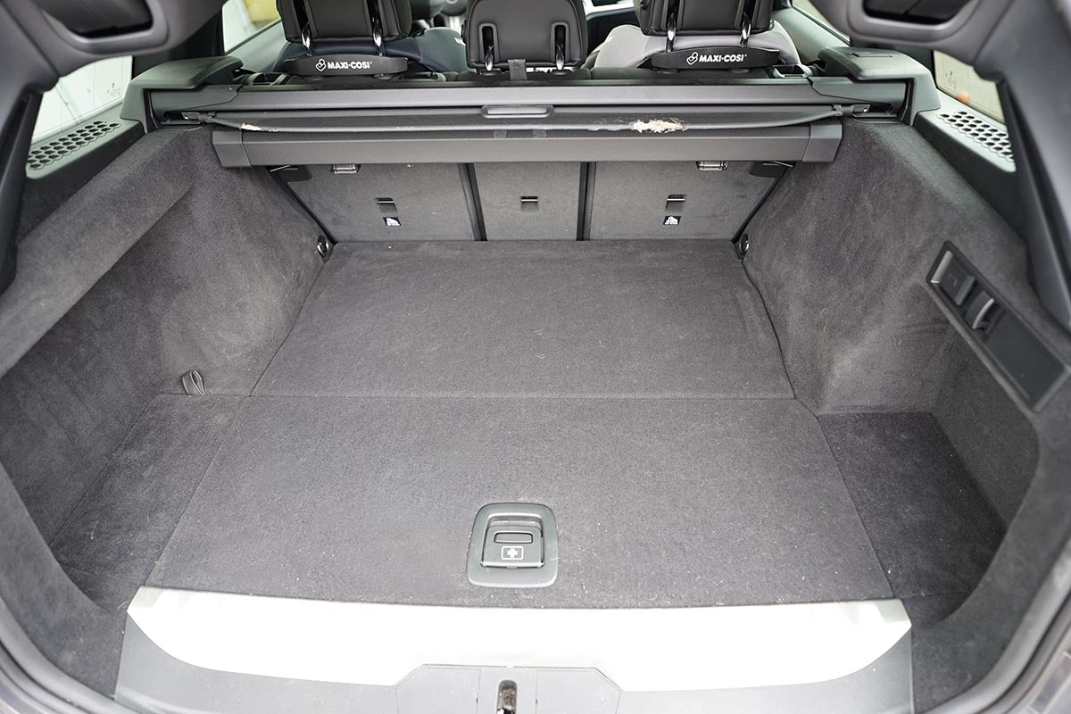 Tavita portbagaj BMW Seria 3 G21 Touring PHEV fabricatie 07.2019 - prezent, caroserie combi, X-Drive #1